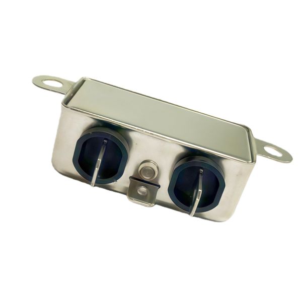 CW1B-3A-T05 Power EMI Filter 4-Pin Soldering Metal Noise Suppressor Electromagnetic Interference