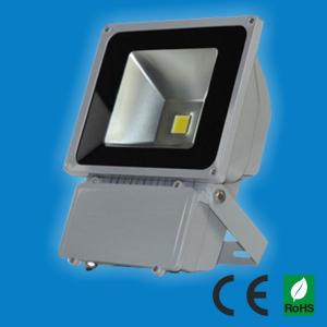  70watt Outdoor LED Flood Lights / Exterior Flood Lights For Play Yards , 50000 Hours Manufactures