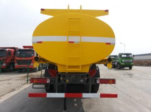  Yellow 371HP 6X4 20000L Diesel Fuel Tanker Truck Manufactures