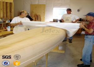  E-Glass Surfboard Fiberglass Cloth for Epoxy Surfboard 4oz White Manufactures