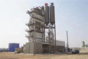  Energy Efficiency Bitumen Mixing Plant Asphalt Concrete Plant 360KW Manufactures