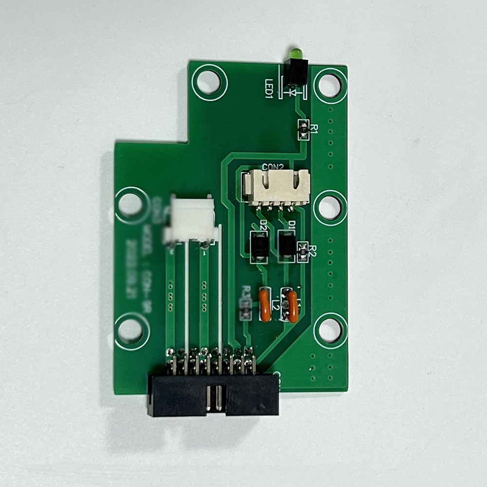 High Precision PCB Circuit Board Assembly 0.1mm Min Line Spacing PCBA White