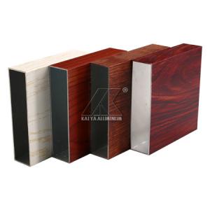China High Intensity Square Alloy Aluminum Extrusion Profiles With Different Colors on sale