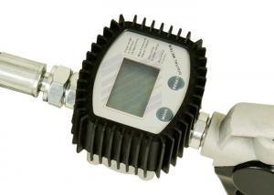  Digital Flow Meter Oil Control Valve Dispenses In Liter , Gallon , Pint And Quart Manufactures