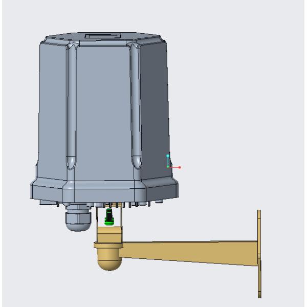 High Security Outdoor Wireless Wifi 6 Router 4G 5G CPE With High Data Transfer Rate
