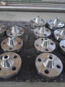 China DIN2652 loose flange and ring for welding(slip-on flange and plain collar) PN6 on sale