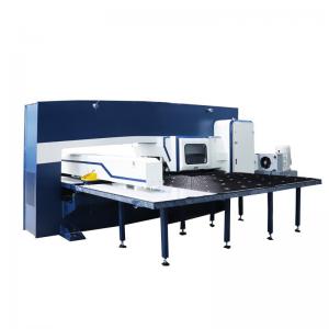  Closed Type CNC Turret Punching Machine Sheet Metal processing Manufactures