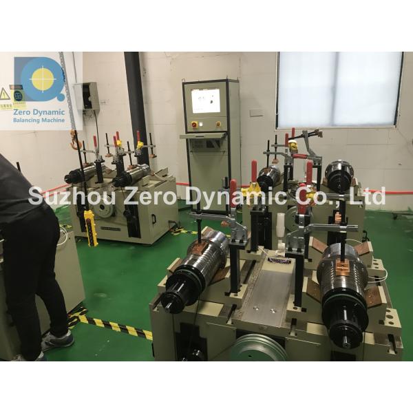 Spindle Running-In Testing Machine, Mechanical Spindle Running-In Machine With Four Bases