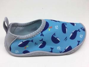 China Boys Girls Kids Aqua Shoes Unisex Anti Slip Sole For Beach Pool on sale