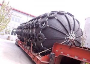  Boat Weight From 15000 - 200000T Of Pneumatic Air Filled Rubber Ship Fender Manufactures