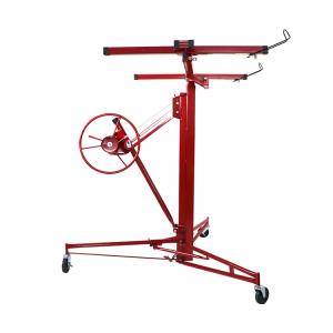 China Portable 150lbs Gypsum Board Lift , CE 16 Foot Drywall Lift on sale