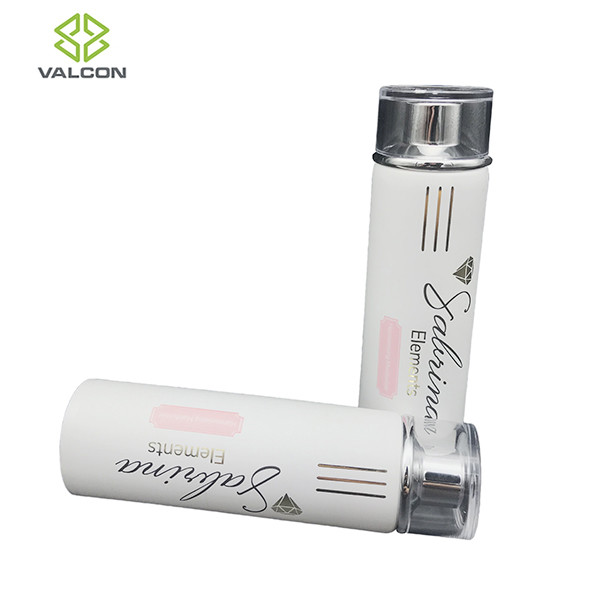 Customized Empty Lotion Tubes , Moisturiser Plastic Tube Containers Acrylic Cap