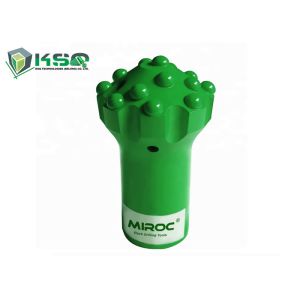 China Reaming Drill Bit Rock Drill Bit T38 102mm For Hard Rock Blasting Holes on sale