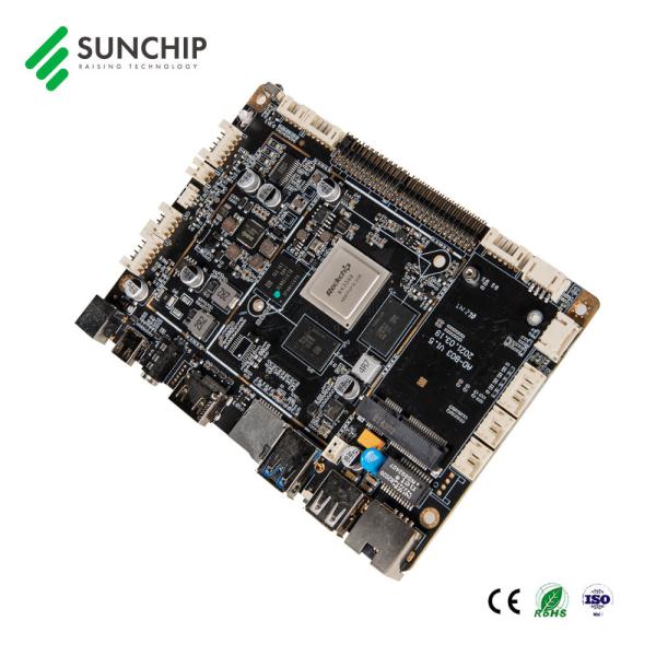 Quality RK3399 Development Board Interactive Mode Interface USB Mouse And Keyboard EDP Interface Support Resolution 1920*1080P for sale