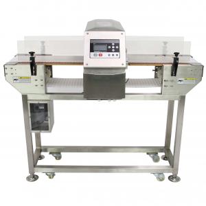  Digital food grade conveyor belt type metal detector / metal detector in frozen food industry Manufactures