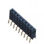 2.54 Single Row Provision Breaked PCB Header Connector Current Or Signal