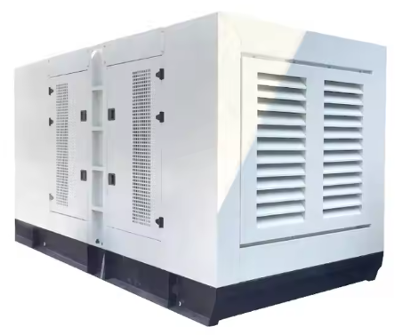 180KVA Silent Diesel Generator Set With Engine Power Plant Electric Generator SHX Diesel Generat