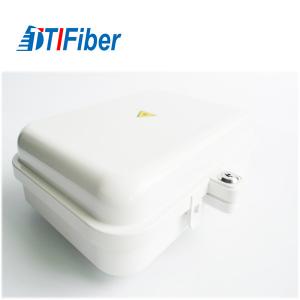  1.5m Pigtails Fiber Optic Distribution Cabinet FTTH 16 Port With SC/APC Adapter Manufactures