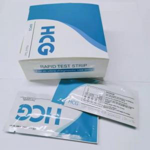 China CE Certificate Factory Price Rapid Urine Pregnancy HCG test kit Home Test on sale