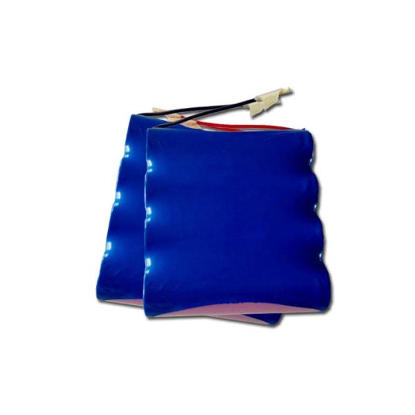 Customized Rechargeable ICR18650 Lithium Battery Pack 1S4P 3.6V12Ah for Electronic Toys