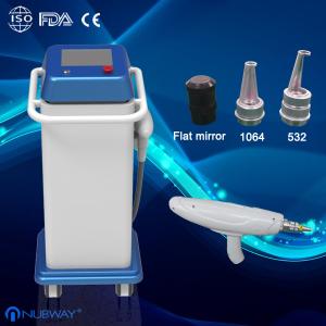China Q-switched Nd Yag Laser machine for tattoo removal, pigments removal,scne loss skincare on sale
