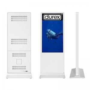  Best price 43 49 55 65 inch lcd hdd digital advertising ad player kiosk Manufactures
