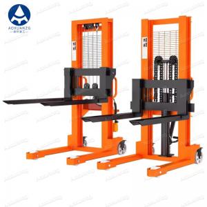  3T 2M High-Efficiency Electric Forklift Handling Stacking Goods Electric Propulsion Electric Stacker Manufactures