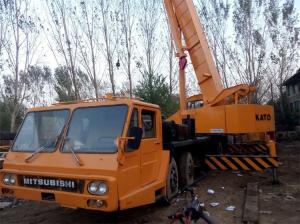 Second-hand KATO Crane For Sale , NK400E 40 Ton Japan Used Truck Crane in Dubai