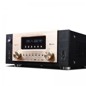  7.2 Channel Bluetooth Stereo Amplifier , Home AV Amplifier 600 Watt With Radio USB Manufactures
