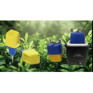  Geophone with Data Logger Seismic Alarm System Industrial Vibration Monitor Manufactures