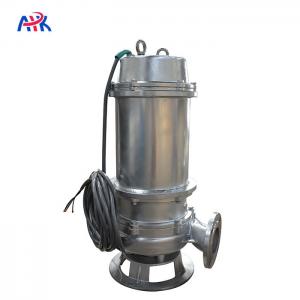  Knife Grinder Drainage Submersible Sewage Water Pump High Efficiency ISO9001 Manufactures
