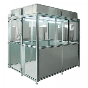  Portable Modular Clean Room Medical Clean Room System With Glass Door Manufactures