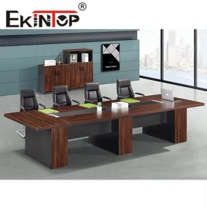 China Modern Furniture Conference Table Luxury Boardroom Meeting Table With MDF on sale