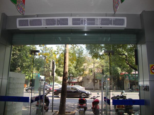 FM125-1500 air curtain residential air curtain and air curtain door