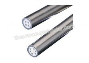  Glass / Silicon / Ceramic Fibre Insulations Thermocouple Mineral Insulated Cable Type K Manufactures
