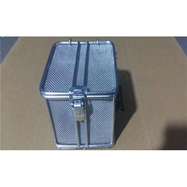 304 316 Stainless Wire Mesh Baskets For Instruments Storage Or Washing SGS