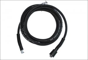 China 1/4 Inch 210 Bar High Pressure Power Washer Hose With Metric Fittings on sale