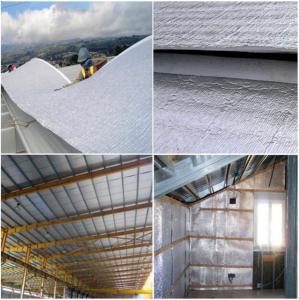  High Reflective HVAC Insulation Foam Aluminum Foil Faced Laminate Xpe Eco Friendly Manufactures