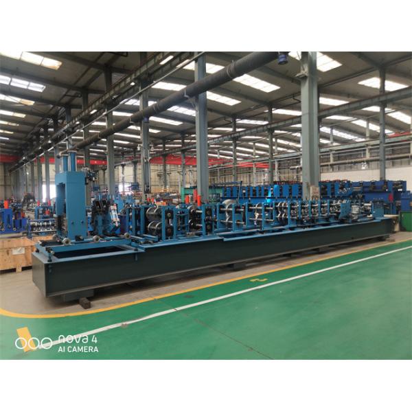 Channel Frame CZ Purlin Roll Forming Machine 22KW PLC Control System