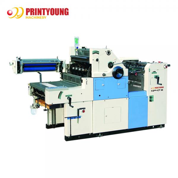 Quality Automatic Flatbed Book Auto Print Offset Machine 8000pcs/H for sale