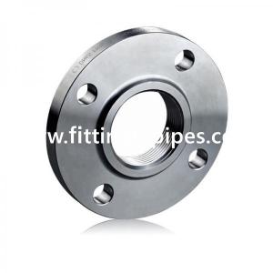  F304l F316 Stainless Steel Slip On Flange Flat Face Pn16 Ansi B16.5 Manufactures
