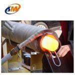 Medium frequency Induction forging furnace for bar heating forging 1200 C