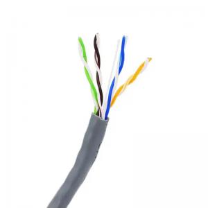  Efficient Networking With Category 5e Ethernet Cable PVC Jacket Material Manufactures
