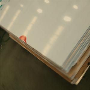  No.4 Super 3mm 316 Stainless Steel Sheet Astm A240 Tp316 With Pvc Package Manufactures