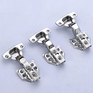  304 Stainless Steel Adjustable Hydraulic Door Hinges Cabinets Manufactures