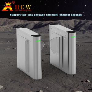 Buy cheap HCW Flap Barrier Gate Entrance Pedestrian Access Control Turnstile Stainless For from wholesalers