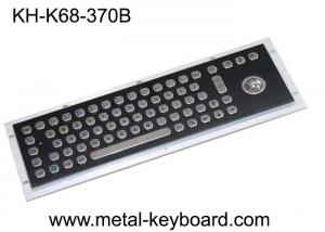 China USB Panel Mount Trackball Mouse Stainless Steel Keyboard on sale