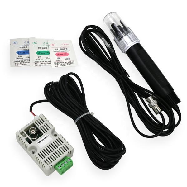 4-20mA RS485 Modbus Water PH Sensor for Fish Pool and Agriculture Irrigation 12V/24V