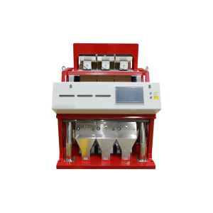  Mini 192 Channel CCD Color Sorter Machine 8 - 30kg/h Manufactures