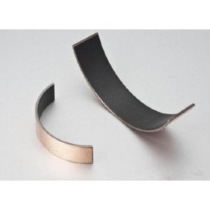 Buy cheap High Load Capacity Half Shell Bearings , Steel PTFE Composite Bushings from wholesalers